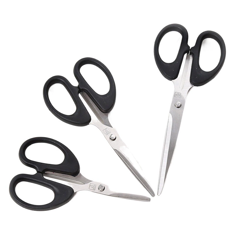 Бытовые маленькие ножницы Офисные ножницы Большой и средний маленький размер Нож для резки бумаги ручной работы Портновские ножницы Студенты Дети Мини-искусство