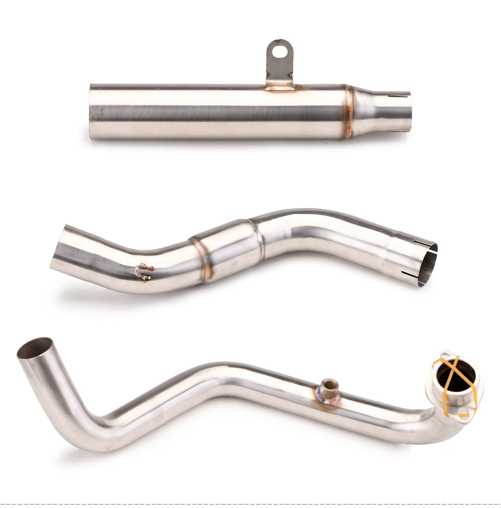 Suitable for Shengshi 310 series exhaust modification 310T X1 R1 front-stage ternary catalyst full-stage exhaust pipe