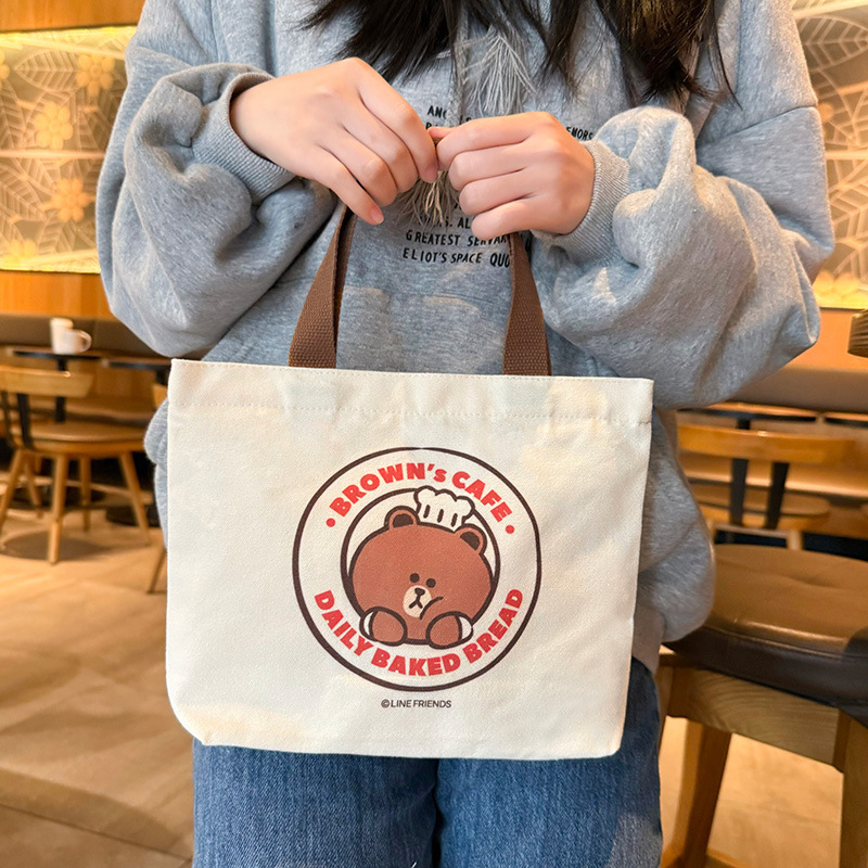 cartoon shopping bag