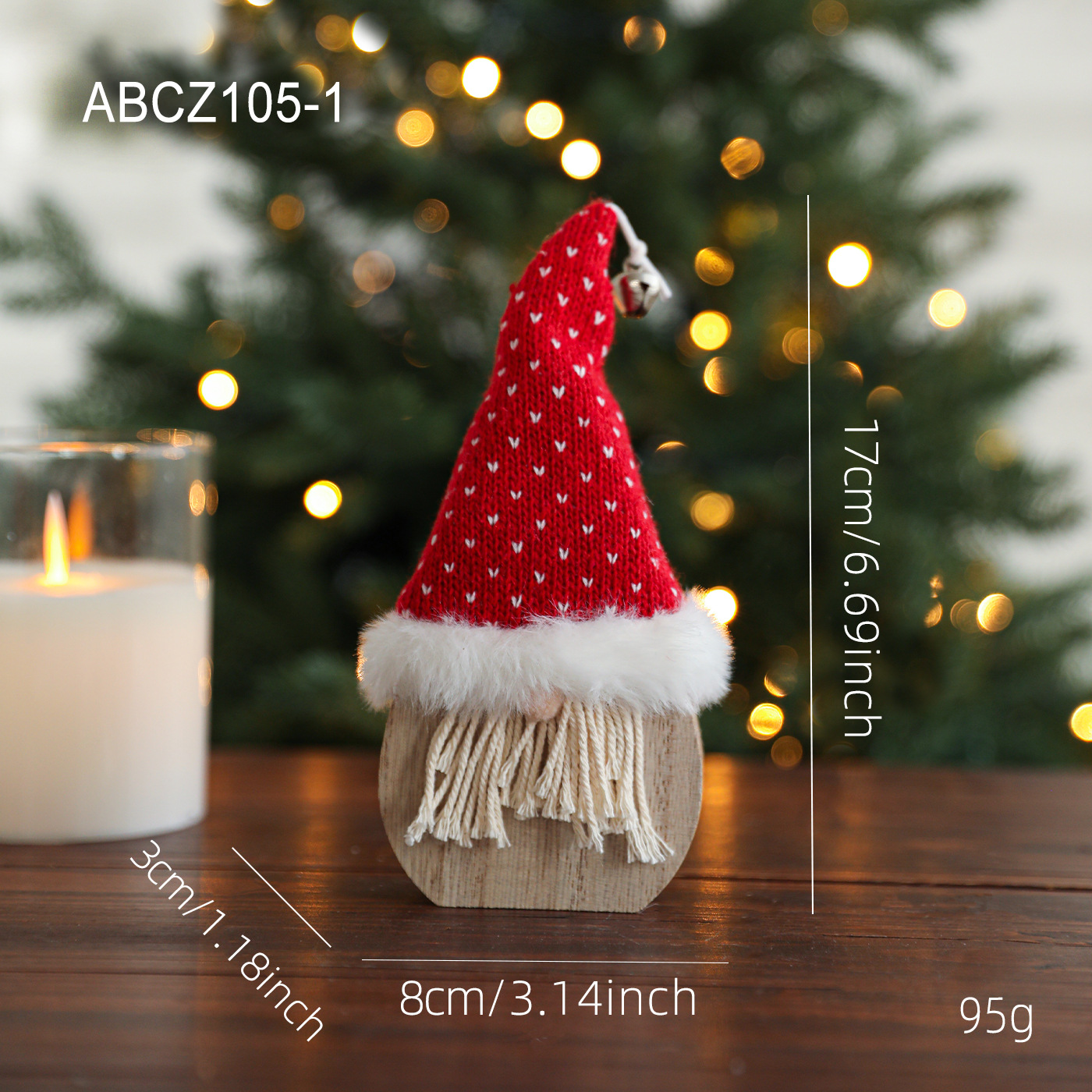 Decoración de Santa Claus A.