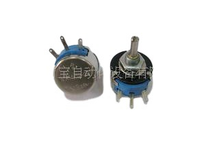 供应 精密多圈可调电位器 滑动变阻器 线绕电阻 WX14-12 5.6K