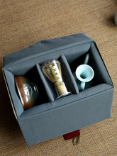 ✅444Z批发宋代点茶器具套装茶筅点茶粉兔毫建盏宋式茶百戏全套茶