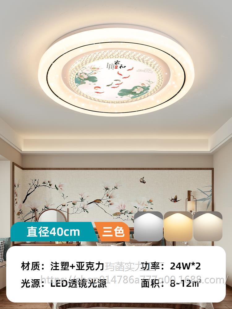 연꽃 연못 물고기 40cm 3색 48w - 밝기 90% 증가