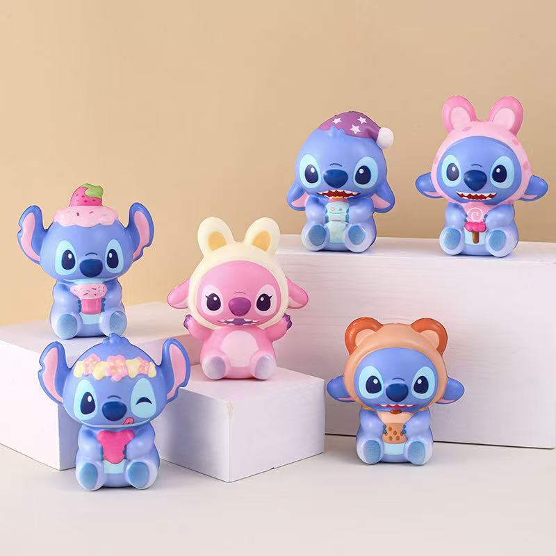 귀여운 아기 스티치