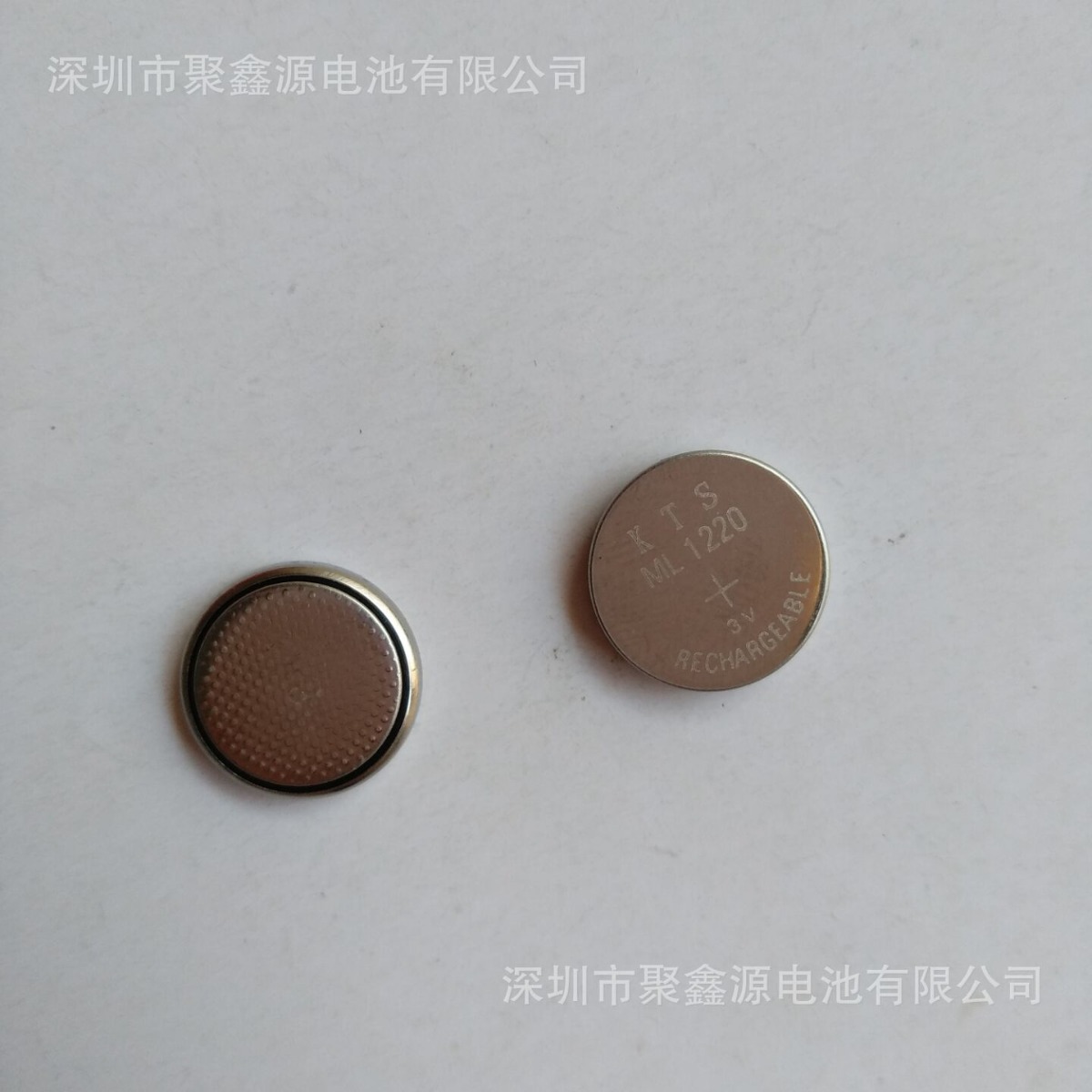 【聚鑫源】厂家直供KTS ML1220电池 3V大容量圆形扣式电池