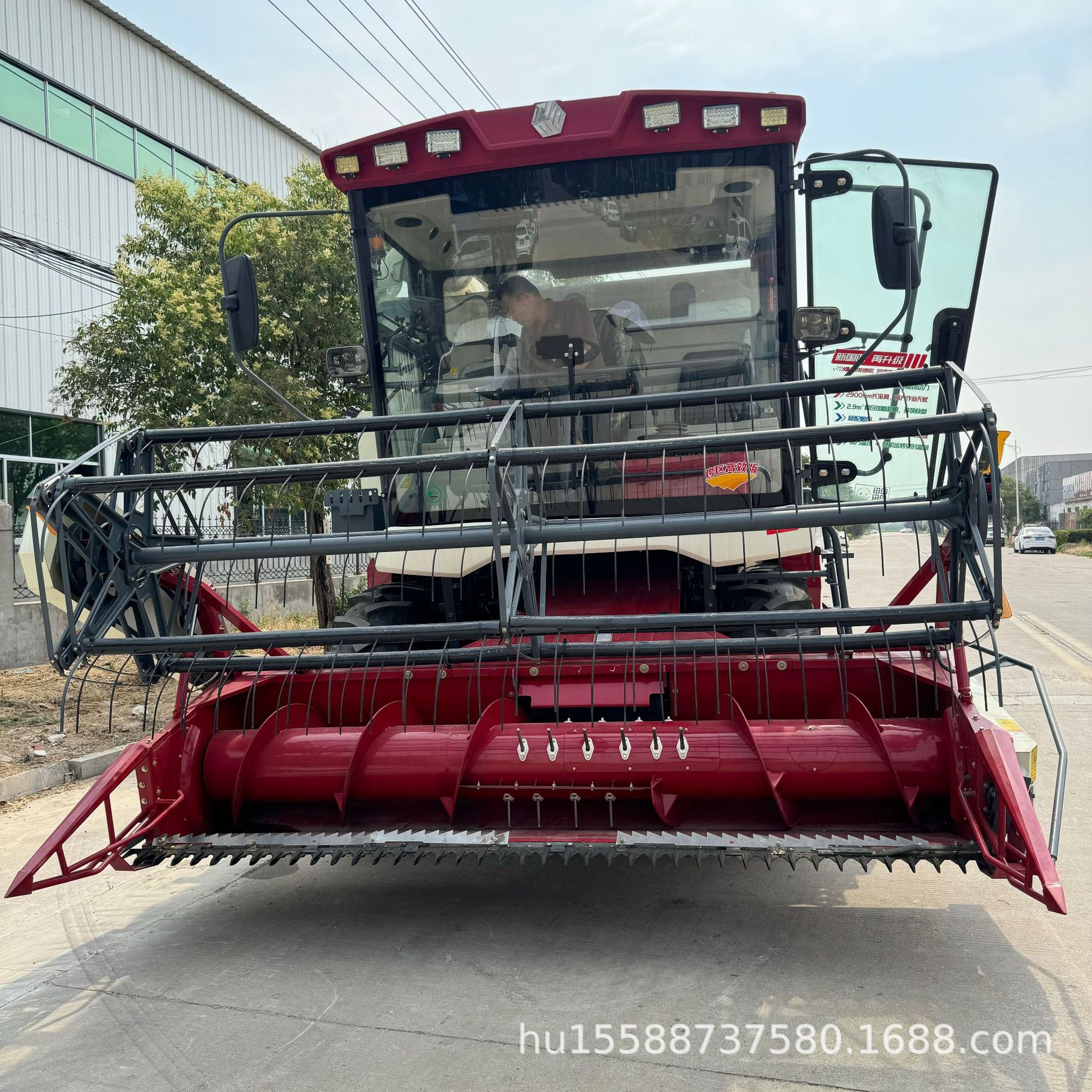 沃得191轮式联合收割机