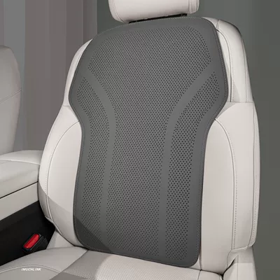 pad, suitable for all seasons, front — Four Seasons Pad - 1-backrest-premium-black-ultra-thin-breathable-model-ultra-thin-and-breathable