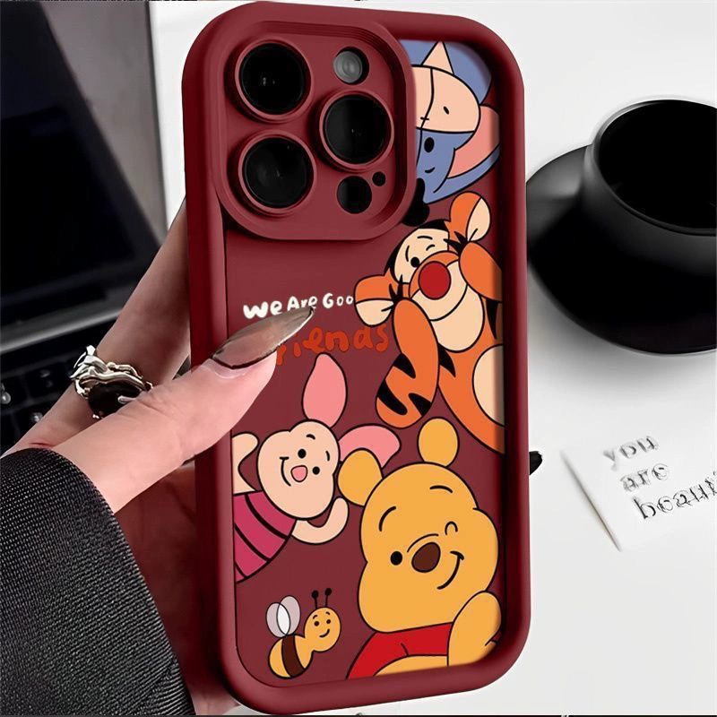 Чехол для телефона Apple iPhone 14, совместимый с iPhone14 Pro, чохол с мультяшным дизайном iPhone13 Pro, 15promax, iphone