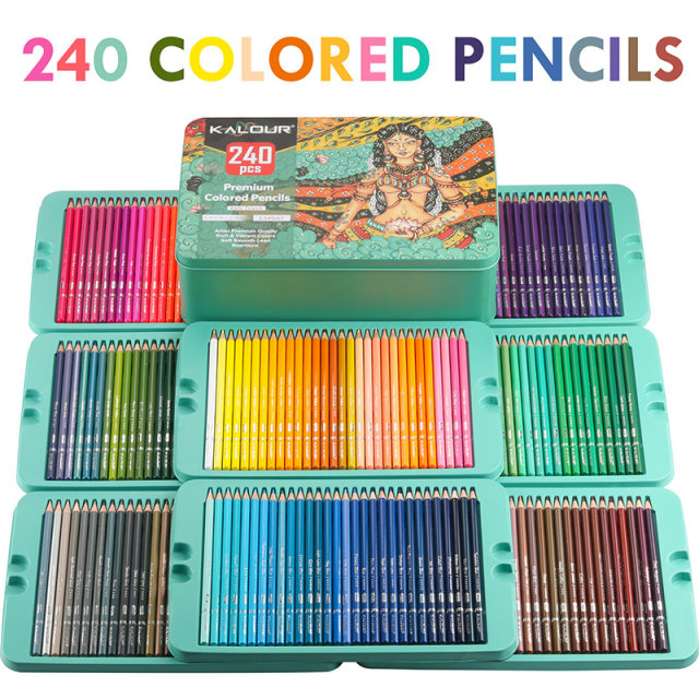 Soucolor 71 Piece Drawing Pencil Artist Kit Art Supplies for  Adults - Drawing Kit