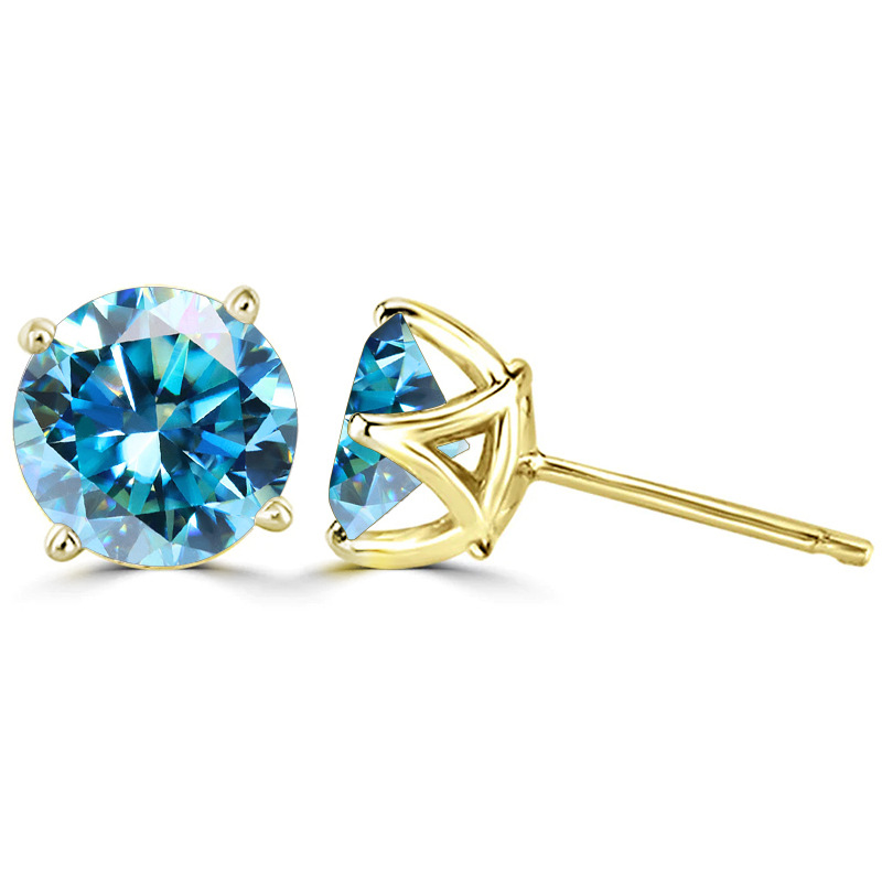 Azul mar dorado blanco (1ct * 2)