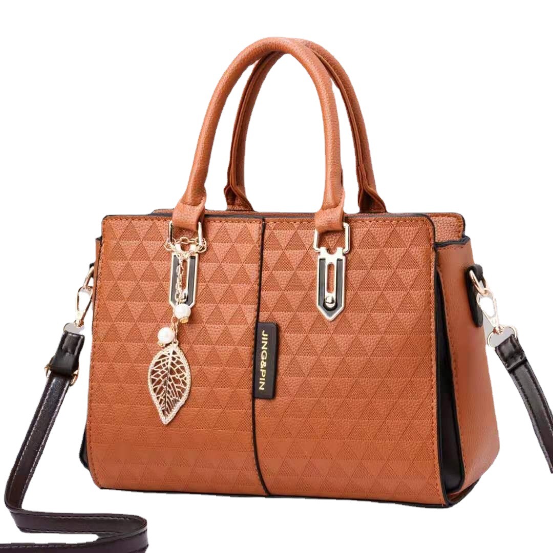 Taizhou bolso de mujer de viaje de mano de gran capacidad bolsa de tendencia transfronteriza de gran capacidad de mujer de mediana edad bolso de hombro
