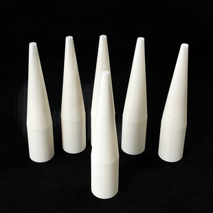 Source Factory Ceramic Needle Tube, High Temperature Injection Nozzle Tip Protective Cover, Ceramic Plunger, Special-Shaped Porcelain Parts