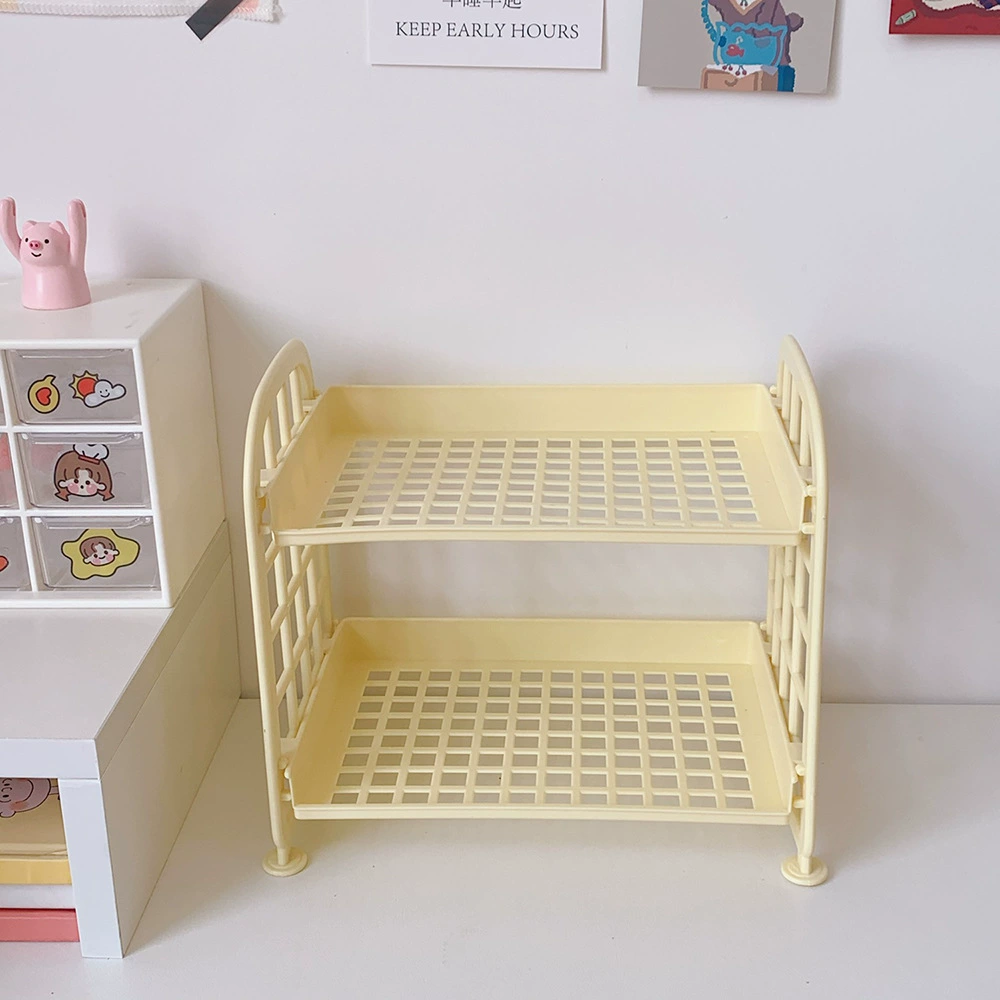 Folding cosmetic storage box, face mask, capacious table storage basket, internet celebrity