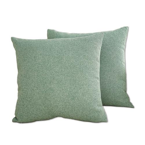 Solid color Nordic style sofa pillow cushion linen waist pillow bedside backrest living room cushion pillow cover