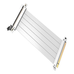 PCIE 16X 4.0 New High Speed Graphics Extension Cable White 90 °/White 180 °