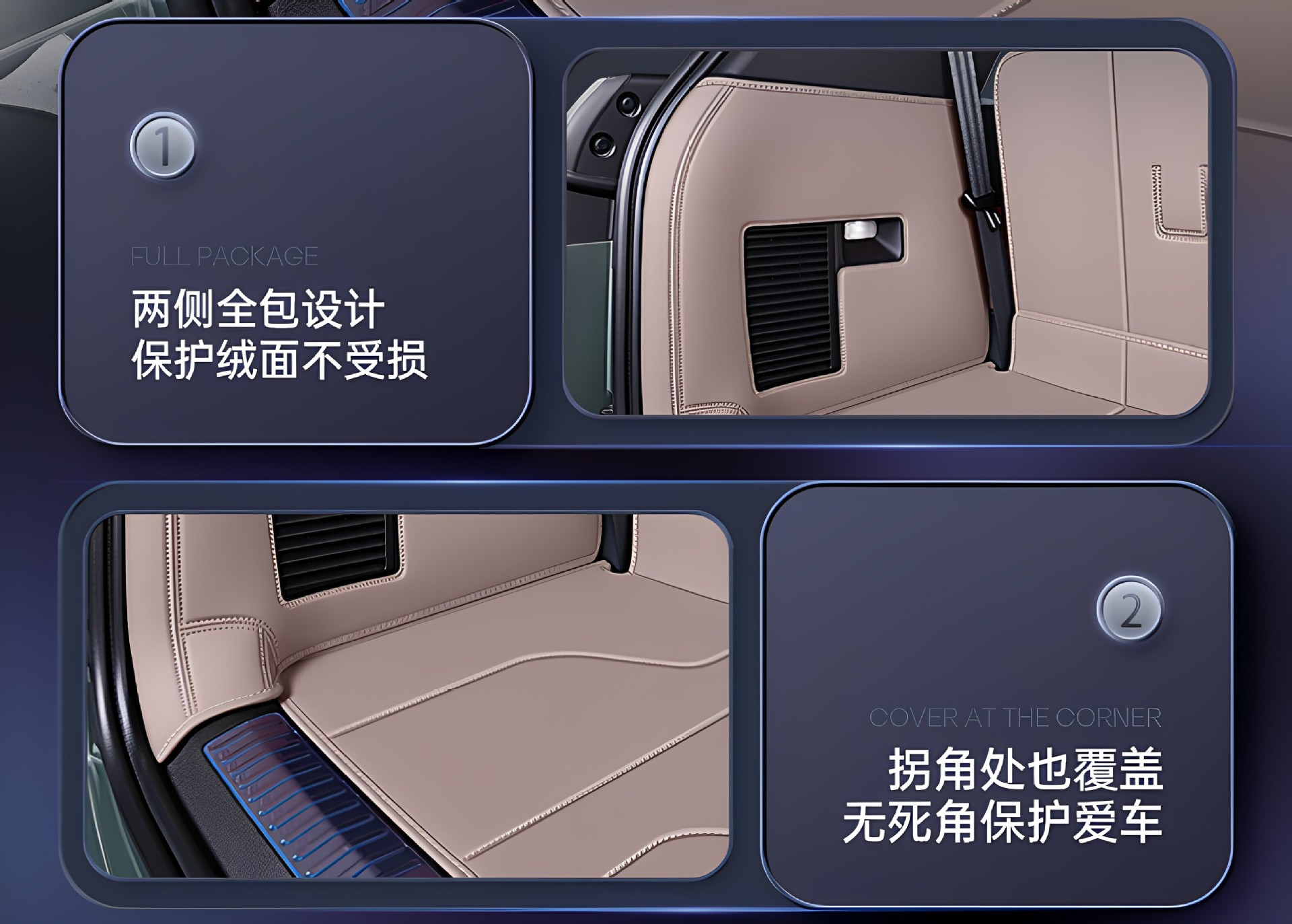 Suitable for the Ideal L9 Livis Trunk Mat, Full Surround 2026 Model Car Trunk Mat Interior Modification Accessories