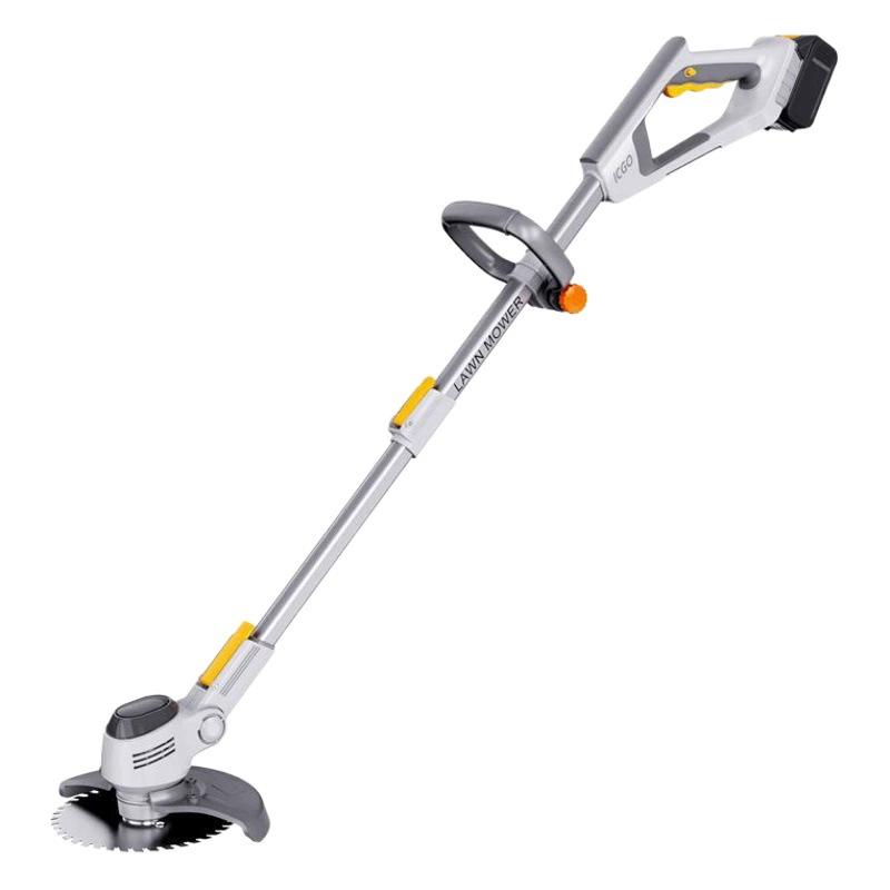 Электрическая газонокосилка многофункциональная газонокосилка литиевая аккумуляторная ручная мелкий фермер Бытовая прополка артефакт газонокосилка