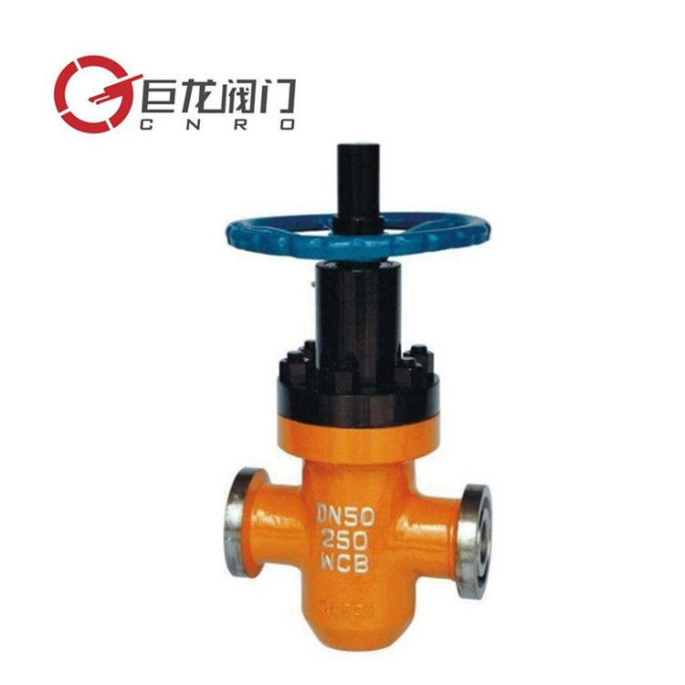 巨龙阀门优质供应Z63Y焊接平板闸阀 不锈钢高压法兰闸阀