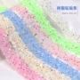 果冻色粘贴袋装亮片树脂钻