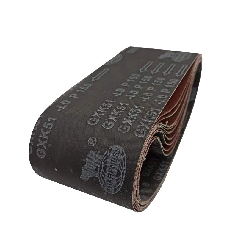 犀利GXK51-LD木工家具打磨环形砂带工艺品610*100沙带条4*24inch