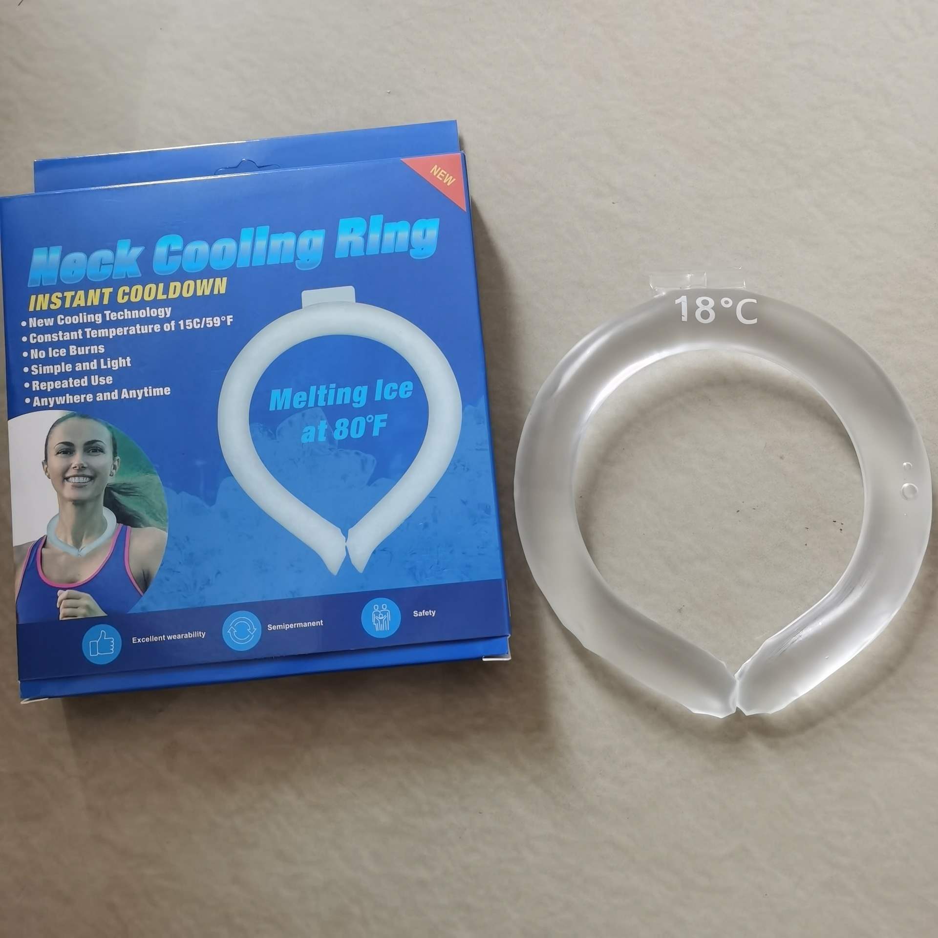 Second -generation boxed white