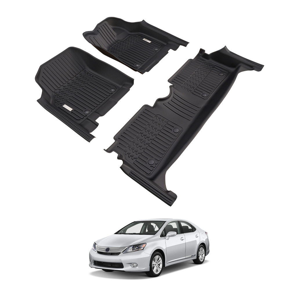 TXR Adecuado para Lexus HS250 Alfombrilla especial para el piso del automóvil Alfombrilla para pies de tpe For Hs250 Floor Mats