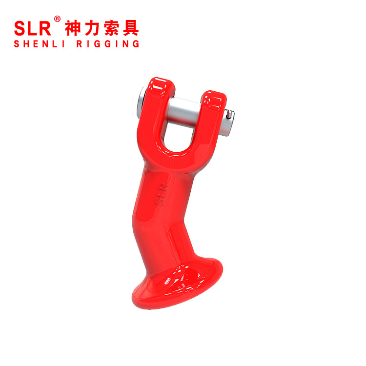 神力索具 80级羊角象脚 高强度合金钢锻造件捆绑配件 可批发