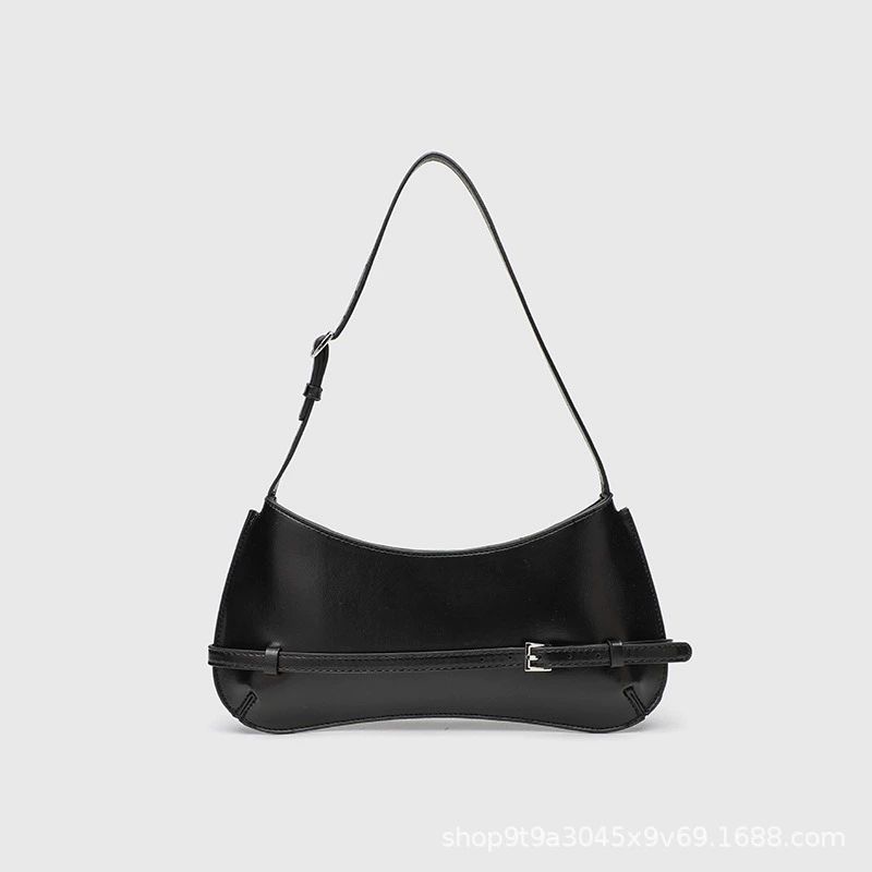 Трансграничная женская сумка Французская ретро нишевая палочка сумка 2025 новая мода пригородная сумка на плечо премиум подмышки женская сумка