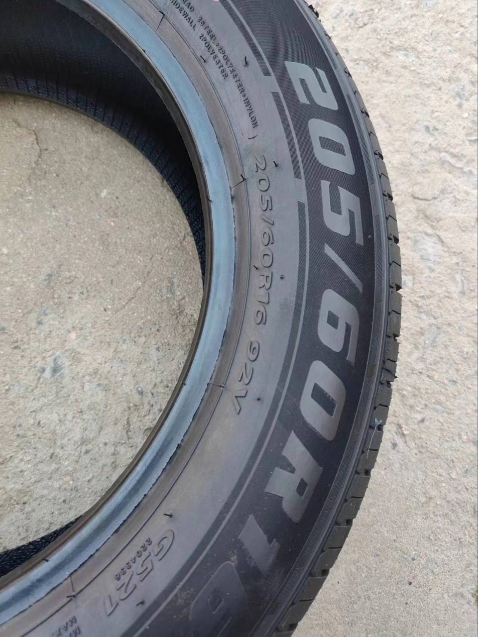 Koda Tire 205/60R16 92V Suitable for Focus Wingman Cruze Tire 2056016 Brand New