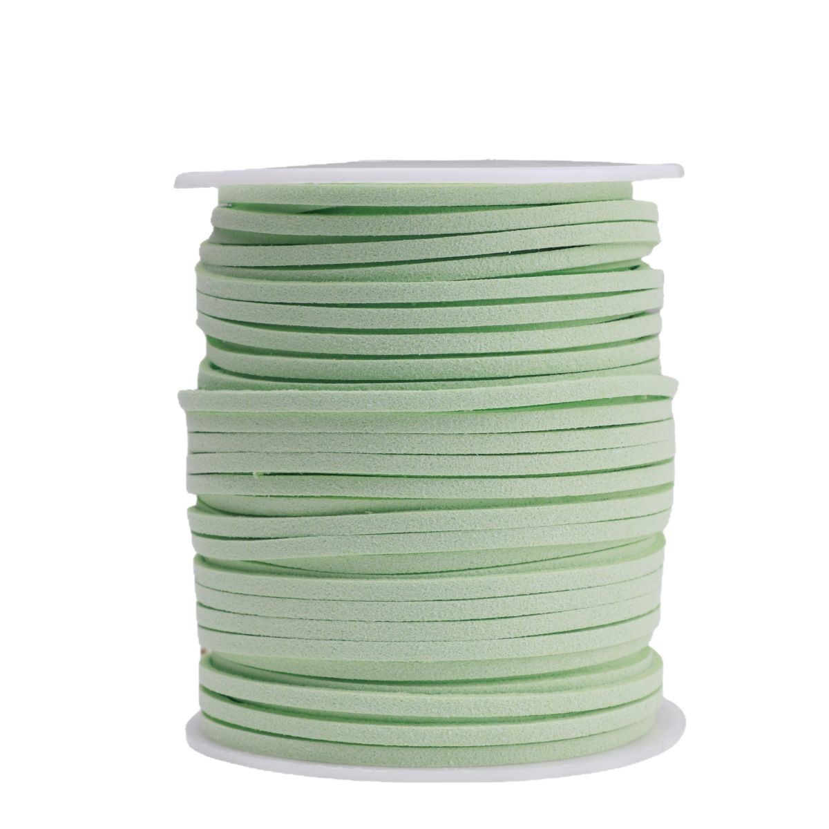 Cuerdas de piel de ciervo 50 yardas cuerdas de trenzado cuerdas de tracción cuerdas de lana cuerdas de vaca decoración hechas a mano DIY cuerdas de trenzado caja de regalo cinta de embalaje