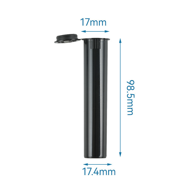 連体バウンスボトルプラスチック煙管シガー薬箱収納管タバコ管食品級児童防止タバコ包装管