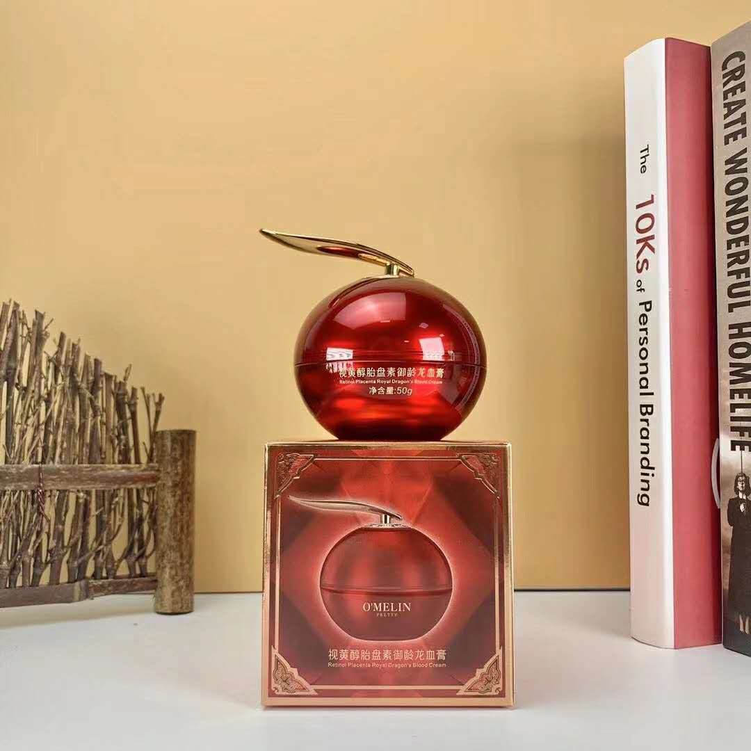 欧美莲视黄醇胎盘素龙血精华贵妇膏补水养滋面部护理厂家批发|ms