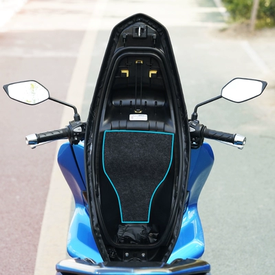 Suitable for Honda PCX150 seat cushion, seat box protective liner, toilet mat, storage box modification accessories (Motorcycle cushion) - upper-cover-protective-pad