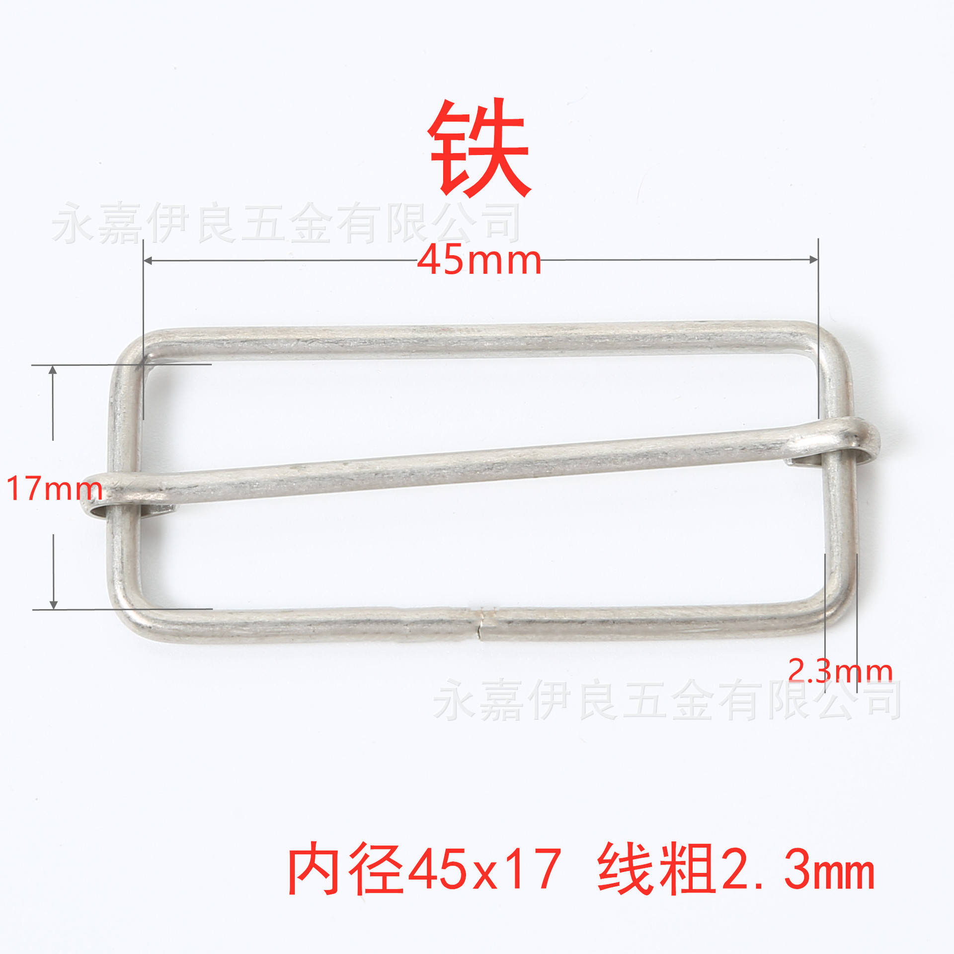 Venta directa de fábrica de hebillas metálicas en forma de D en stock, hebillas ajustables de acero inoxidable, nuevas hebillas de tracción, hebillas de tres niveles de cobre, hebillas de alambre de hierro. image 36
