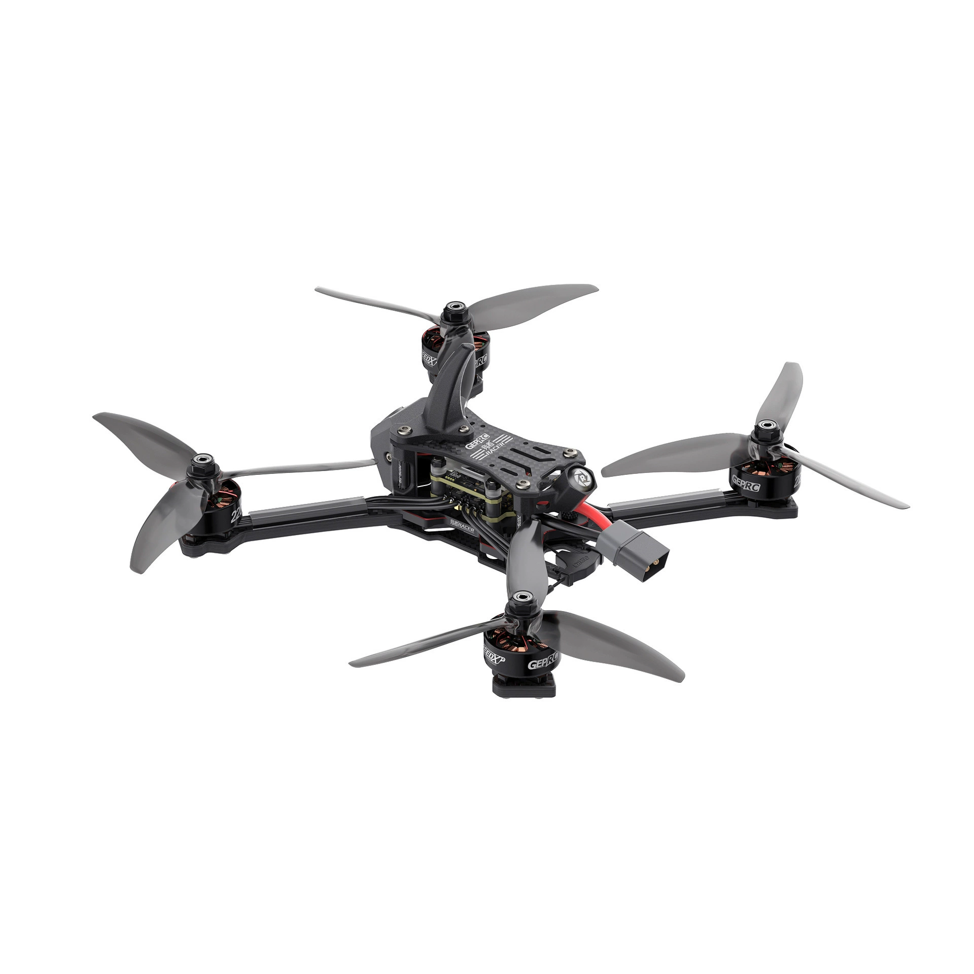GEPRC Gepu Race Race Jet Flying Starts Race the first structure, light and stable 5 -inch racing machine