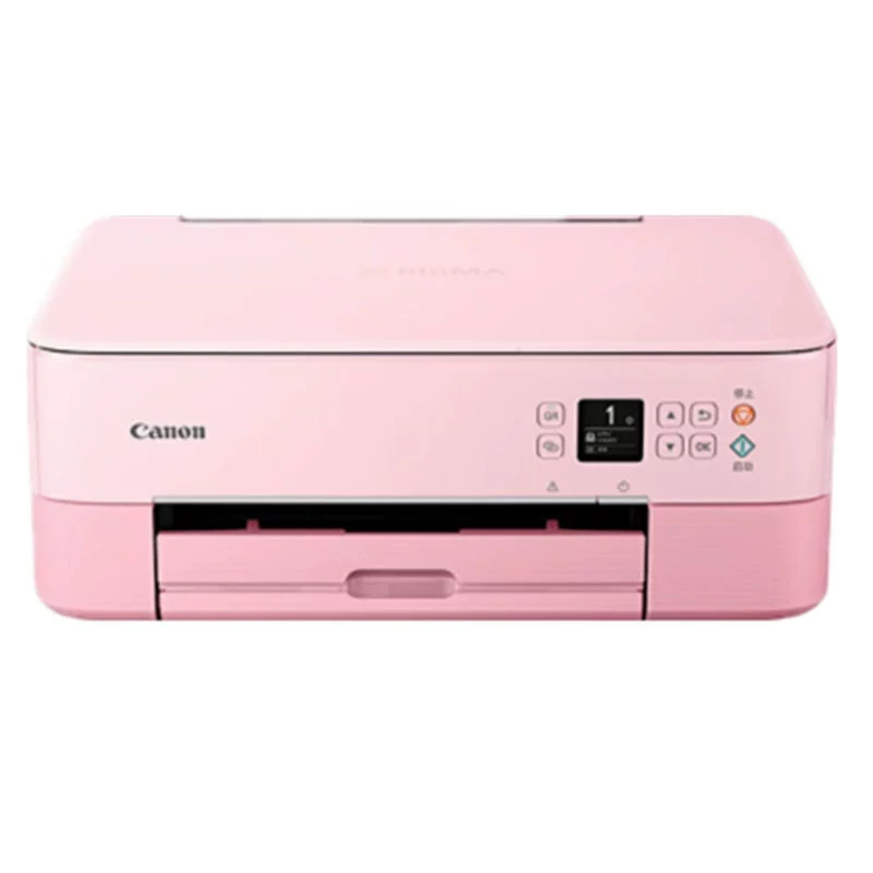 Принтер Canon TS5380T многофункциональный цветной, мобильная беспроводная печать, для дома и студентов