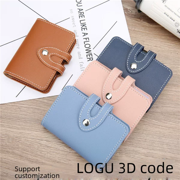 Card bag wholesale spot driving certificate set bank insurance company practical promotional gift set logo