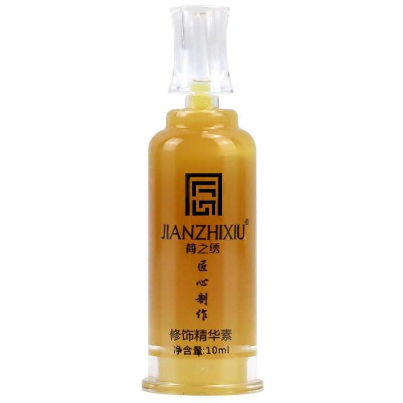 Revitalizing serum, essence, color fix
