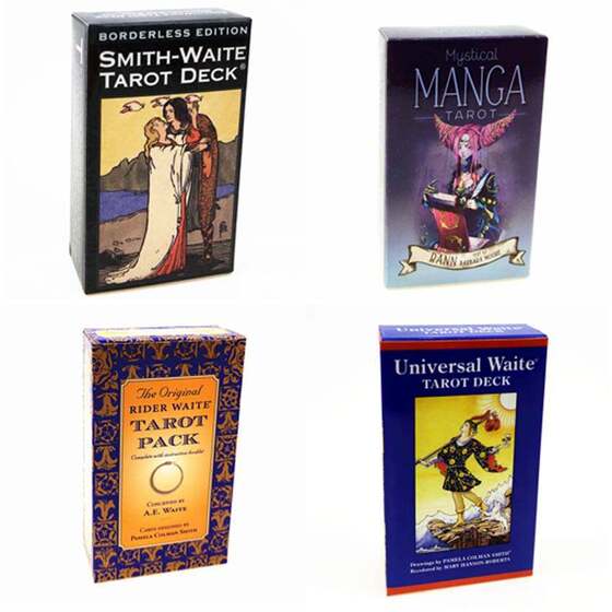 Cross-border English Tarot English Oracle Card English Card Amazon AliExpress Spot