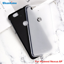 适用Huawei Nexus 6P手机壳翻盖手机皮套TPU布丁套软壳