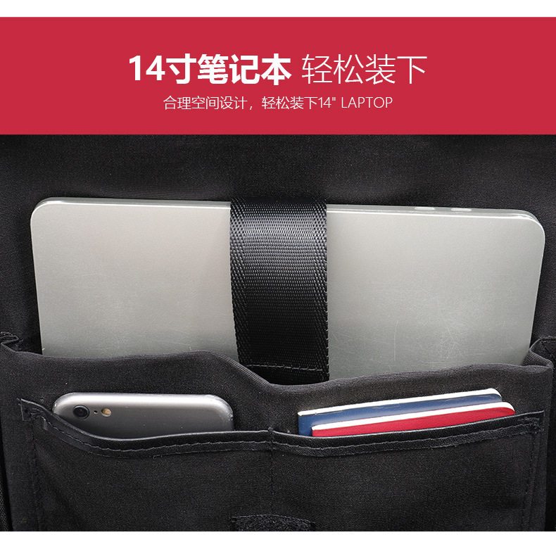 Ba lô nam da bò thật công sở đựng laptop 15,6 inch, ba lô du lịch ngoài trời — 816 màu đen, 9157 màu đen, 9197 màu đen, 8226 màu đen chi tiết 90