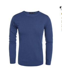 N 44846 Men's Round Neck Sweater �A�Ië��