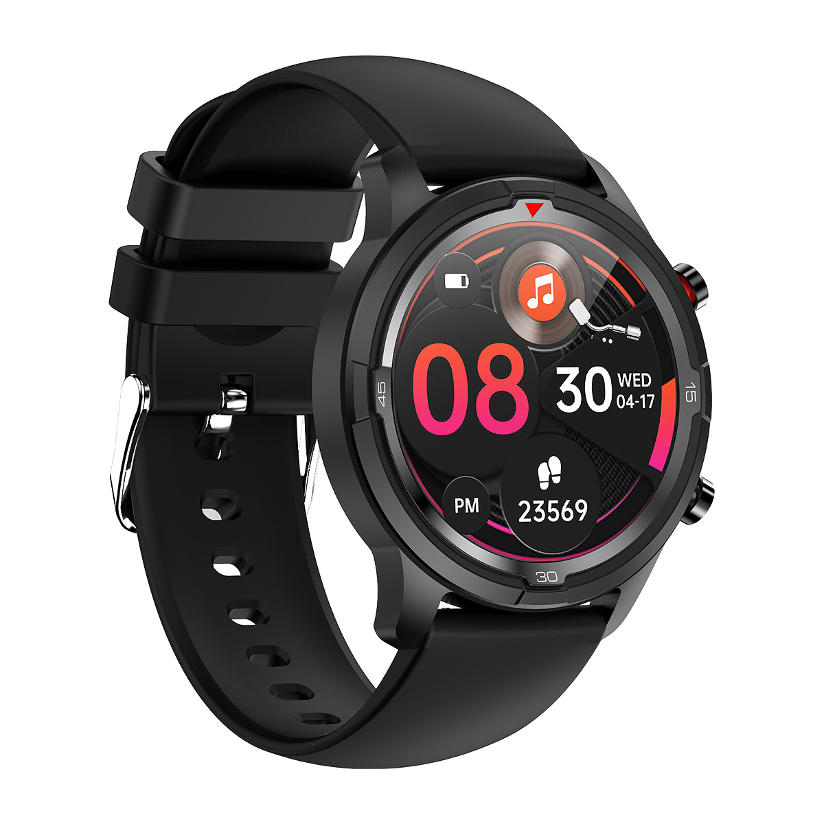 Smart Watch With Bluetooth Calling Local Music And Health Tracker_voghion.com