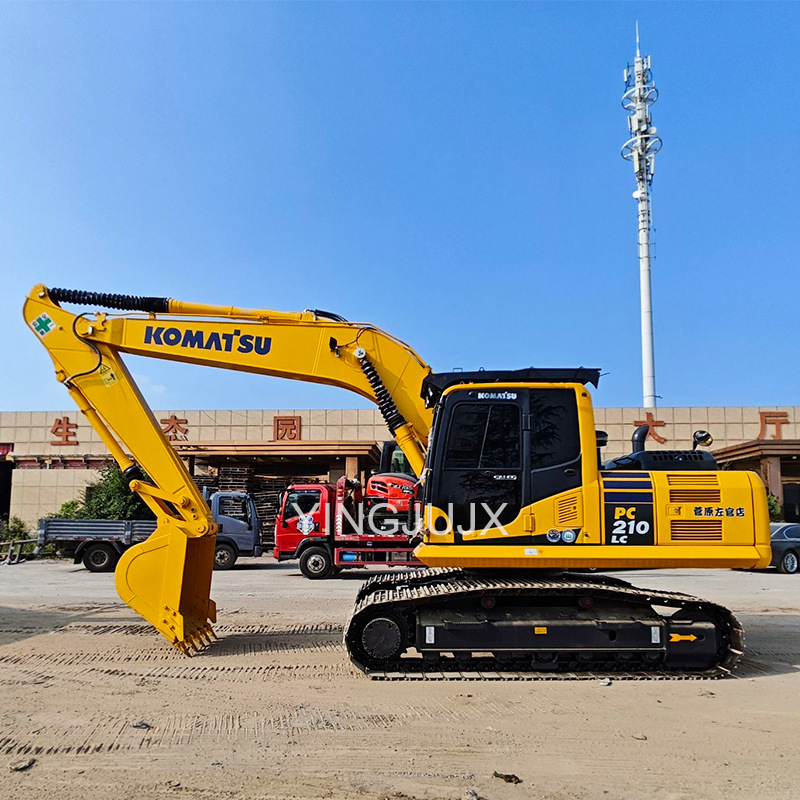 Comercio exterior Komatsu PC210PC200 220 240 excavadora 20 años de experiencia en la industria venta directa bajo precio image 3