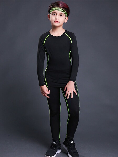 Children's demi-season basketball football quick dry base keep warm…