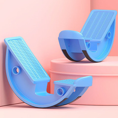 ヨガストレッチホイール 家庭用フィットネス ふくらはぎストレッチ器具 経絡バランストレーニング器具 足踏み式脚痩せストレッチボード