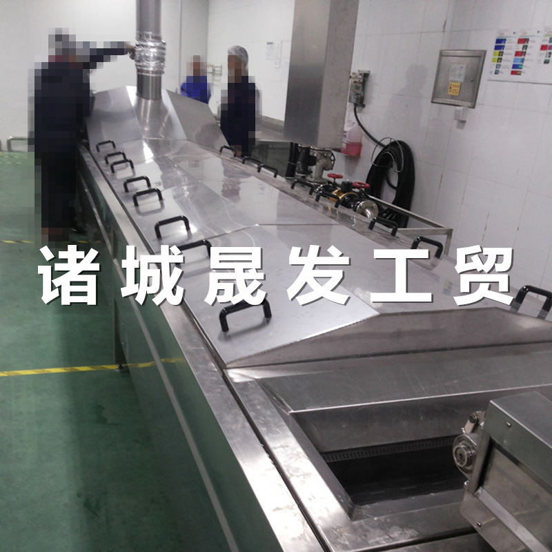 休闲食品巴氏杀菌流水线 榨菜巴氏杀菌机 水浴式巴氏杀菌机