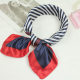 50 small square scarf South Korea professional silk scarf satin changeable winter Silk 5 yuan model fashion women's scarf chiffon wholesale