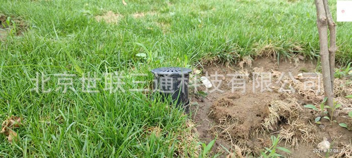 50 cm de árboles frutales grandes riego de raíces, riego de raíces de pájaros lluviosos con cabeza de fuente