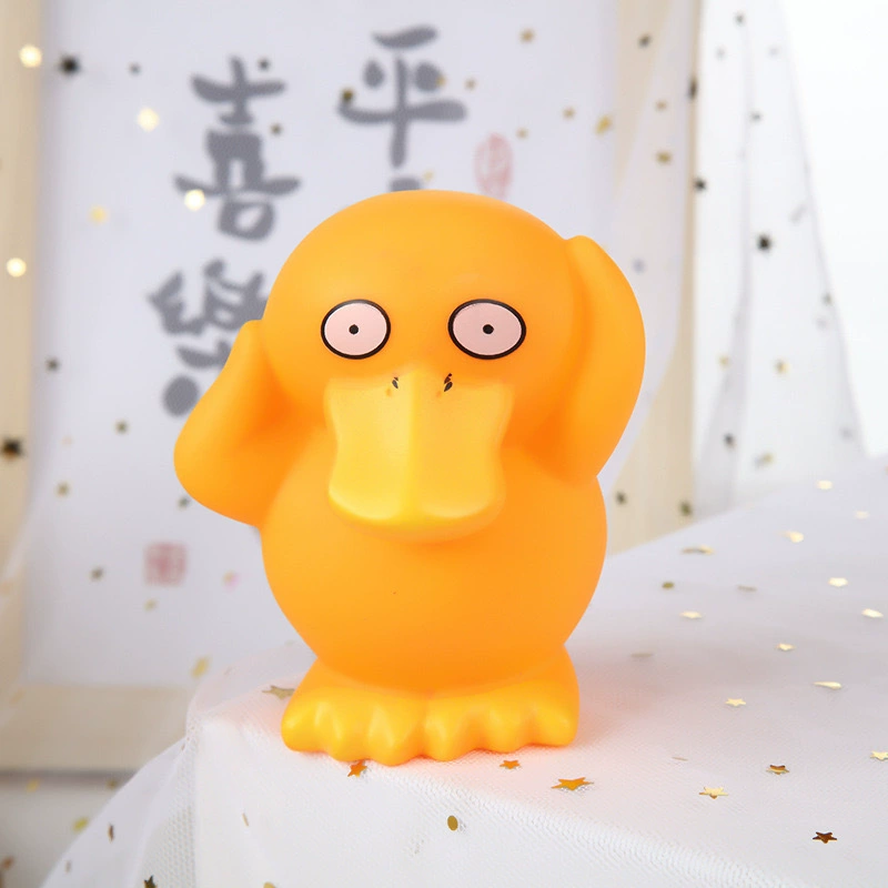 Night Light (Pikachu) Cute Sleeping Design, Soft-Glow USB Lamp, Small Bed Light